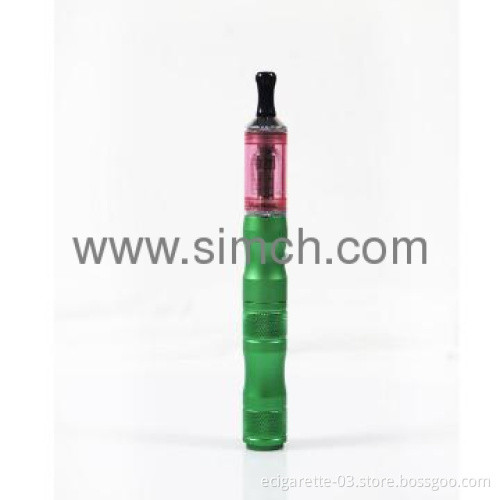 Fashionable e cigarette travel kit 1300mAh X6 e cigarette with 5 color